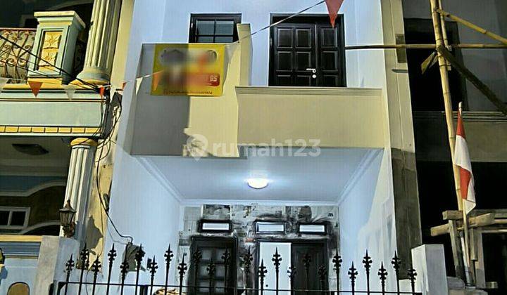 Rumah 2 Lantai Baru Semi Furnished SHM di Rawamangun, Jakarta Timur 1