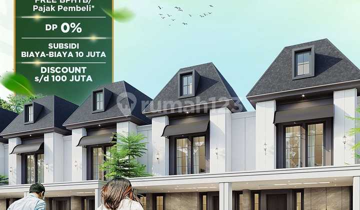 Rumah Baru dalam Cluster 3 Lantai FULL BATA MERAH Cipayung, Jakarta Timur Rumah Baru dalam Cluster 3 Lantai FULL BATA MERAH Cipayung, Jakarta Timur