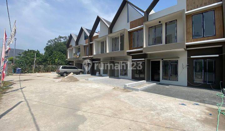 Rumah 2 Lantai Jatirangon Shm Dalam Cluster Dp 0% Dekat Akses Toll 2