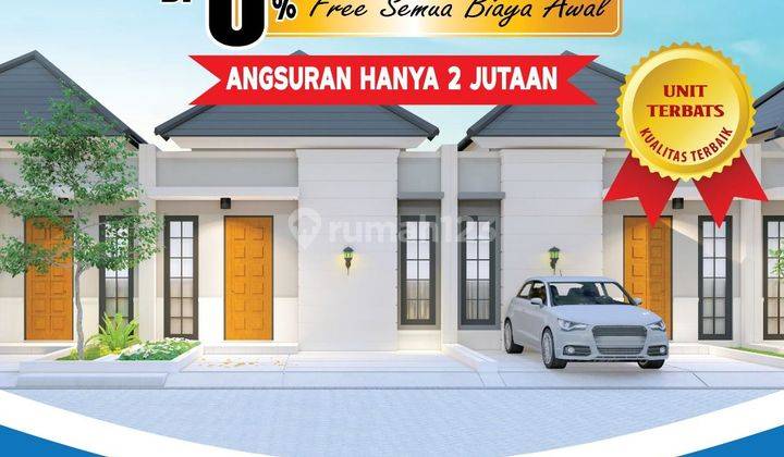 Cukup 500 Rb Dapet Rumah Dalam Cluster Tambun Free Biaya Biaya 2