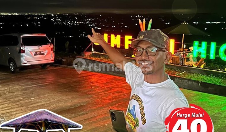 Ready-to-Build Land Plots Only 1 Hour From Jakarta in East Bogor