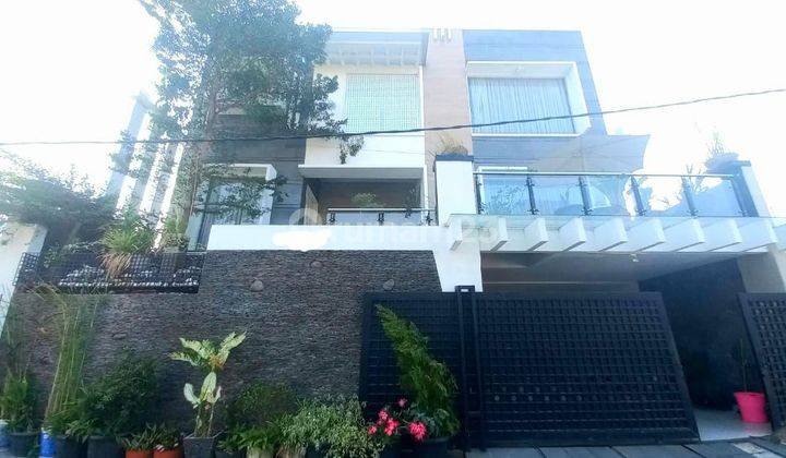 Rumah 3 Lantai Bagus SHM di Billymoon Pondok Kelapa, Jakarta Timur 2