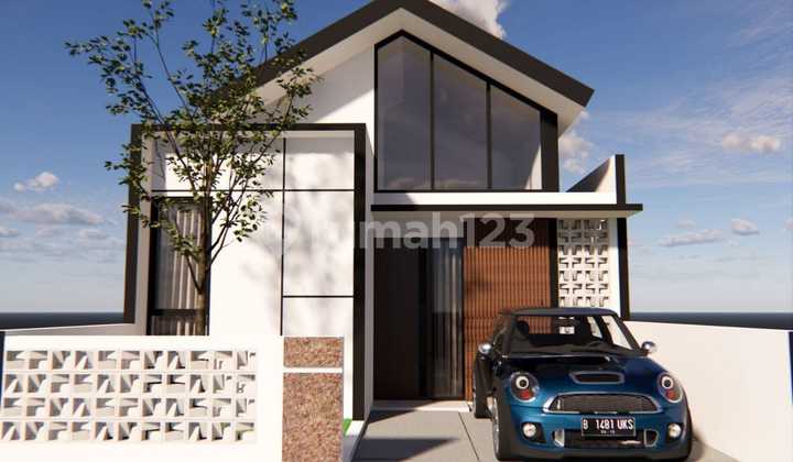 Rumah Baru DP 0 % dalam Komplek Setu, Bekasi