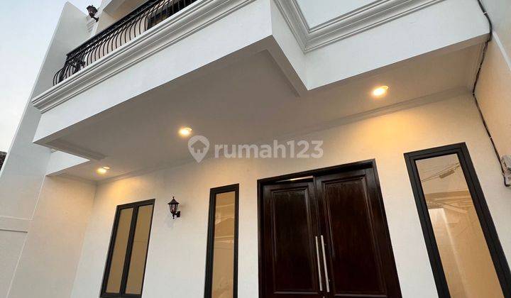 Rumah 2 Lantai Baru SHM di Jatibening, Bekasi 2