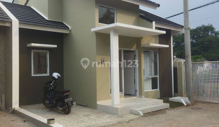 Cukup 1 Juta Saja All In Dapet Rumah Mepet Kota Wisata Cibubur 1