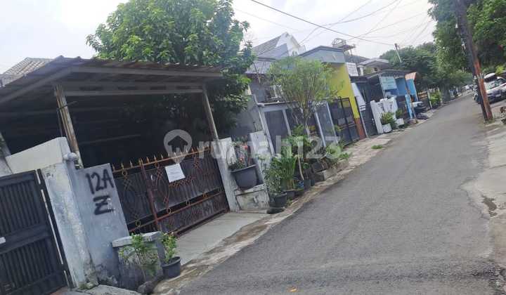 House in Complex, 1.5 Floors, Wide Road Access, Safe Environment in Duren Sawit.