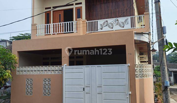 Jual B.u Rumah Murah 2 Lantai Baru SHM di Cileungsi 1