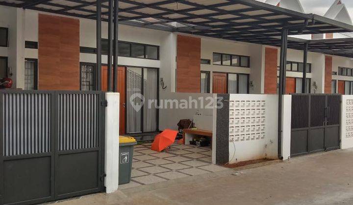 Rumah 2 Lantai Baru SHM Dalam Cluster Bintara Bekasi 1