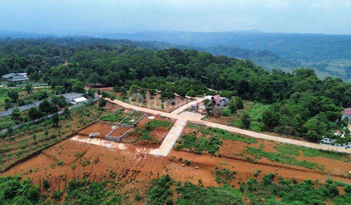 Tanah Murah Cariu Wisata View City Lake Mountain Negeri Atas Awan 2