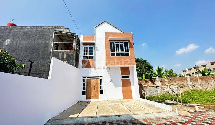 Rumah 2 Lantai Baru Dp 0, SHM di Jati Asih, Bekasi 1