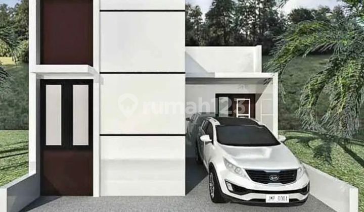 Bebas Banjir, Rumah, 1 Lantai, SHM di Cluster Cipayung Jakarta Timur