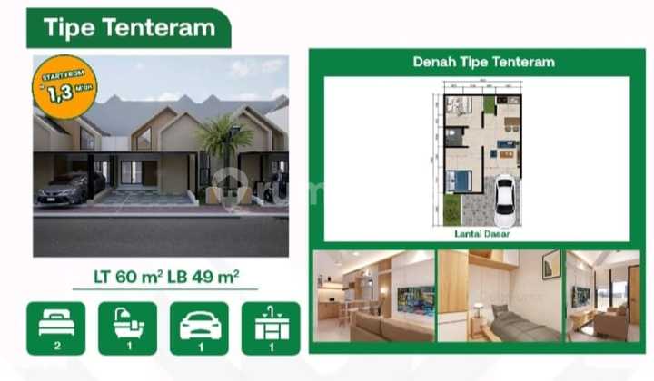 Rumah Cantik dan Mewah Dalam Cluster Elit One Gate System di Ciracas Jakarta Timur 2
