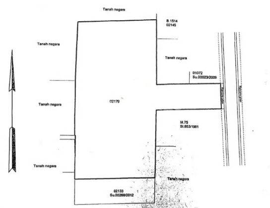 Tanah Strategis di Pancoran, Jakarta Selatan SHM 2.162 m² 1