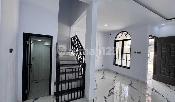 Modern 2-Story New House with SHM in Cimanggis, Depok 2