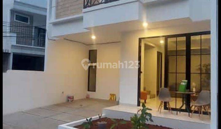 Rumah Desain Modern Cuma 5 Juta All In Jatiasih Row Jalan Lebar 2