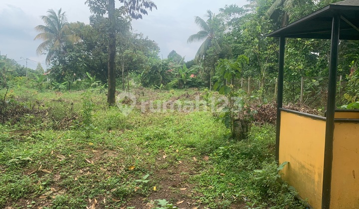 Tanah Cocok untuk Villa atau Kebun Dekat Jalan Transyogi Tanjungsari Bogor