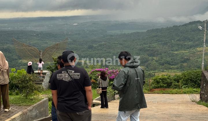Tanah Kavling SHM Cariu Bogor Timur View Gunung Sawah Citylight