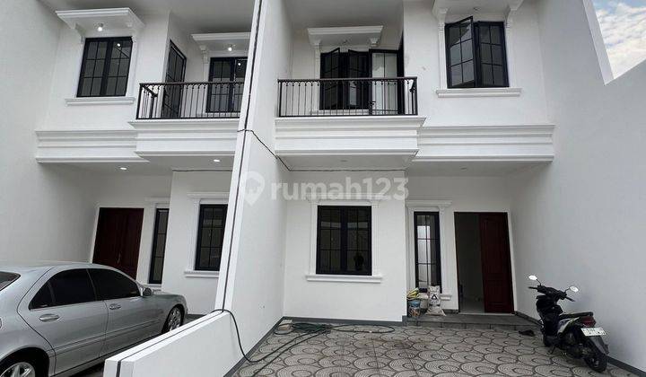 Rumah 2 Lantai Baru SHM di Jatiwaringin, Jakarta Timur 1