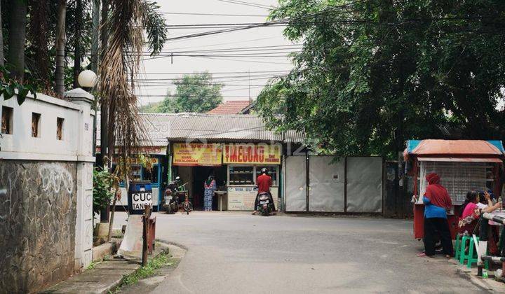 Tanah Strategis Pinggir Jalan Raya Duren Sawit, Jakarta Timur SHM 2