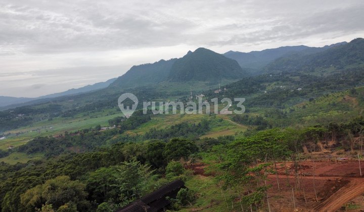 Tanah Kavling Wisata Hanjawong Hanya 70 Menit Kota Wisata Cibubur