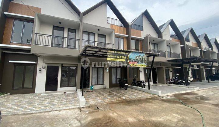 Rumah 2 Lantai Jatirangon Shm Dalam Cluster Dp 0% Dekat Akses Toll 1