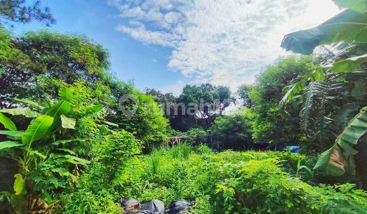 tampak depan tanah kavling siap bangun di