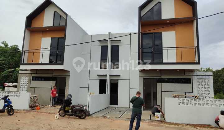 Rumah Baru Desaign Scandinavian DP 0% Setu, Bekasi