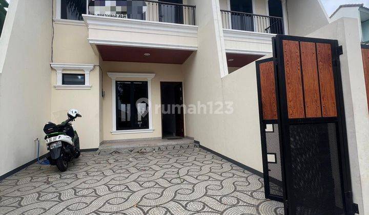 Rumah 2 Lantai Baru SHM di Jatiwarna, Bekasi 1