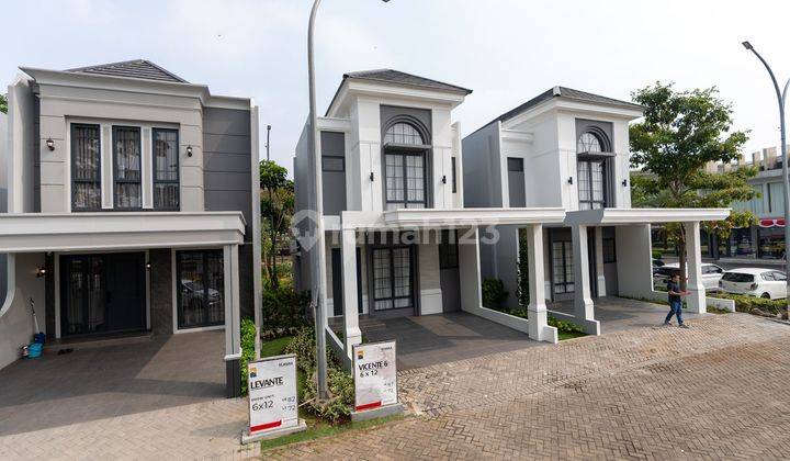 Rumah Modern Dp 0% Cluster Grand Wisata Bekasi Full Fasilitas  2