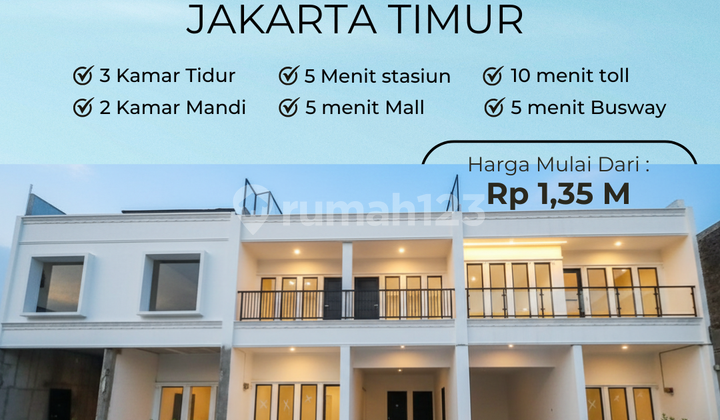 Cluster Rumah Ready Stok Cakung Penggilingan.jakarta Timur Cluster Rumah Ready Stok Cakung Penggilingan.jakarta Timur