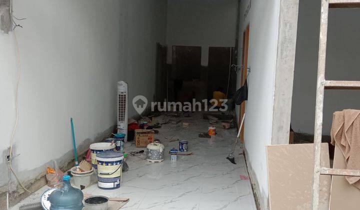 Rumah 2 Lantai Baru SHM Dalam Cluster Bintara Bekasi 2