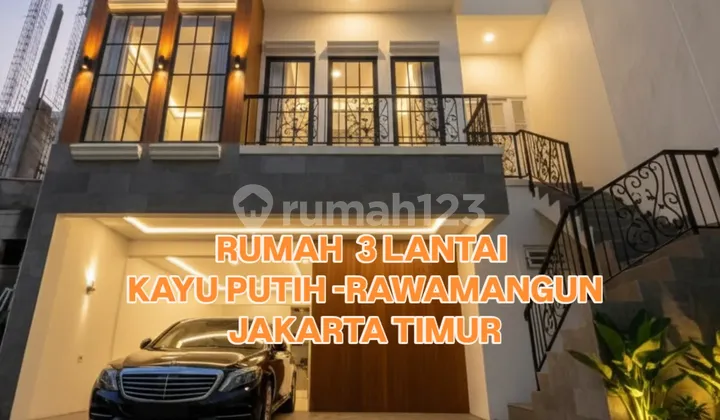 Rumah Luxury Kayu Putih Rawamangun Jakarta Timur