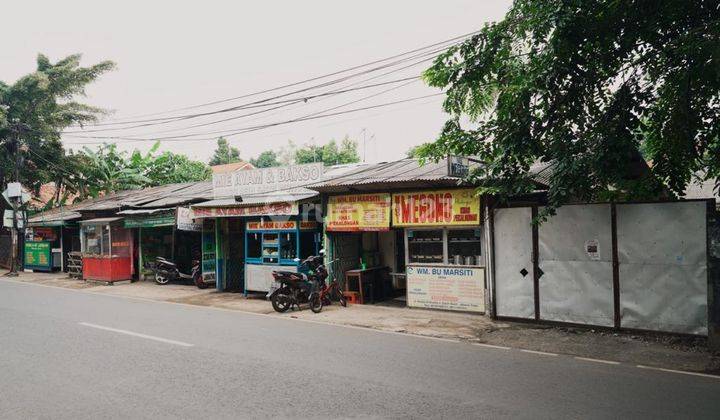 Tanah Strategis Pinggir Jalan Raya Duren Sawit, Jakarta Timur SHM 2