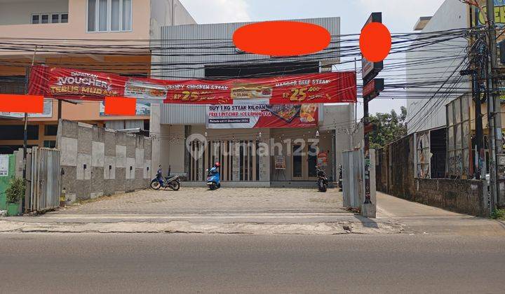 Ruko Bagus 2 Lantai di Pinggir Jalan Jatiwaringin, Jakarta Timur 1