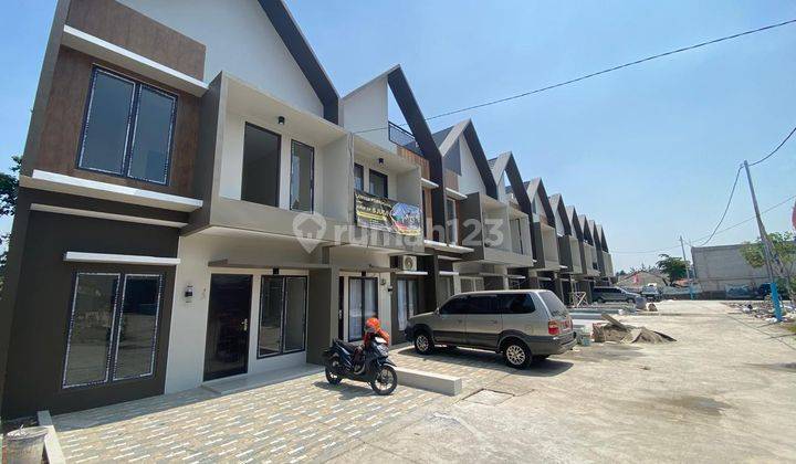 Rumah Cluster 2 Lantai Baru SHM di Jatiwarna, Bekasi 2