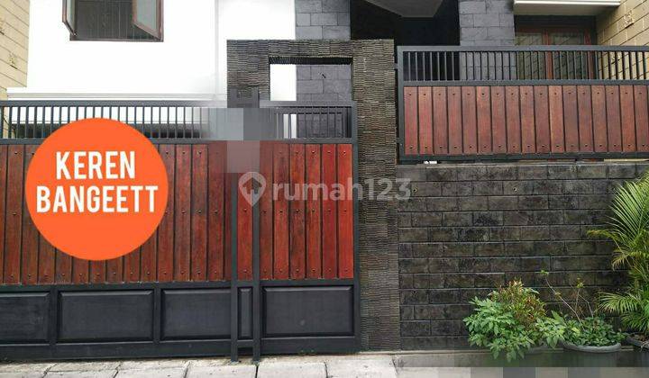 Rumah 3 Lantai Semi Furnished SHM di Rawamangun, Jakarta Timur 2