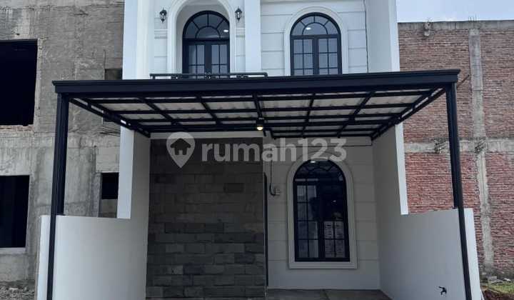 Modern 2-Story New House with SHM in Cimanggis, Depok 1