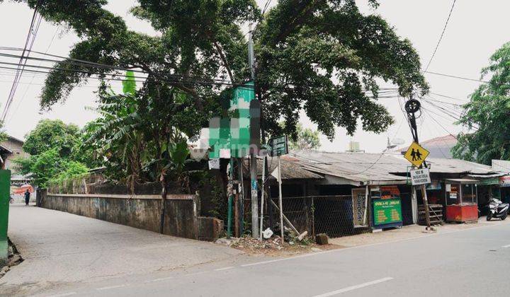 Tanah Strategis Pinggir Jalan Raya Duren Sawit, Jakarta Timur SHM 1