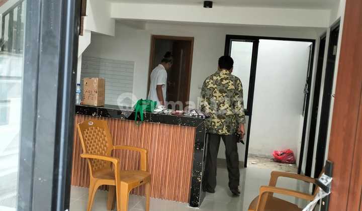 Rumah Murah 1 Lantai Mezzanine dalam Cluster di Jatiranggon Jatisampurna 2