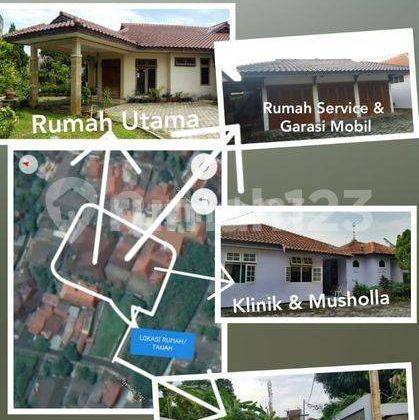 Jual Murah. Rumah Besar Tanah Luas di Bambu Apus Jakarta Timur 2