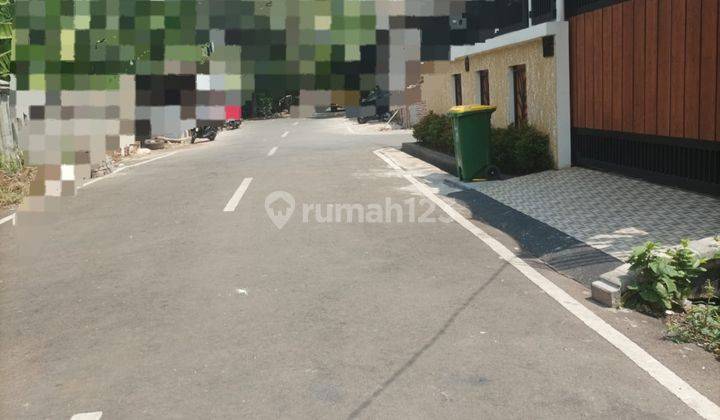 Tanah Kavling di Duren Sawit, Jakarta Timur SHM 200 m² 2