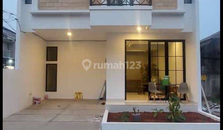 Rumah Desain Modern Cuma 5 Juta All In Jatiasih Row Jalan Lebar 1