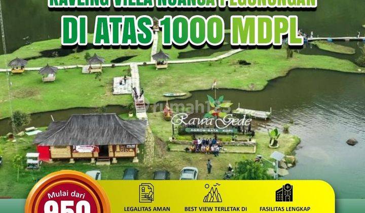 Tanah Kavling Puncak Best Investasi Situ Rawa Gede Bogor 1