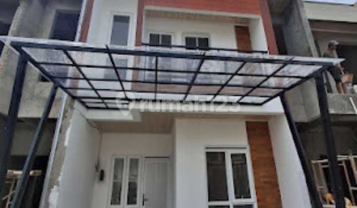 Rumah Cluster Baru Full Bata Merah di Pesanggrahan, Jakarta Selatan 