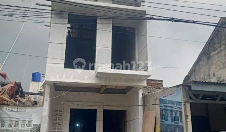 Beautiful and New 2-Story House Inside a Complex in Duren Sawit, East Jakarta
