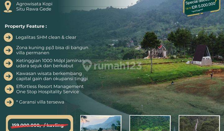 Tanah Kavling Puncak Best Investasi Situ Rawa Gede Bogor 2