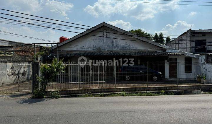 Gudang Pinggir Jalan Raya, Hitung Tanah di Jatibening, Bekasi 2