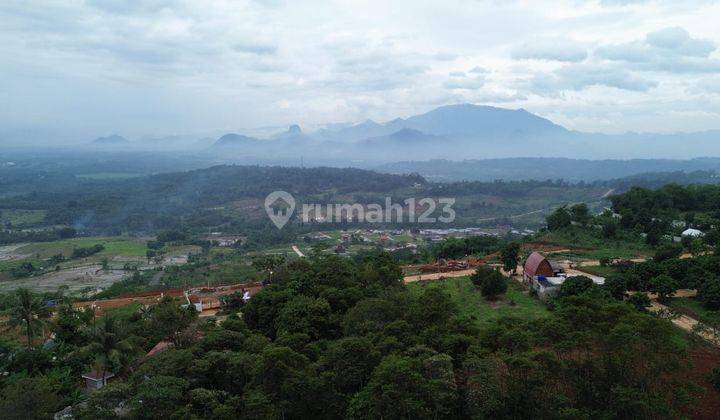 Tanah Kavling Wisata Bogor Timur View Lepas Pegunungan Cityligh 1