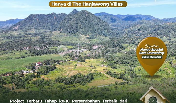 Hanjawong Villase Konsep Rustik Sentul Shm View Pegunungan Bogor