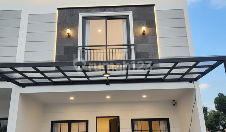 Rumah Mewah Tanjung Barat Jakarta Selatan Full Bata Merah 2